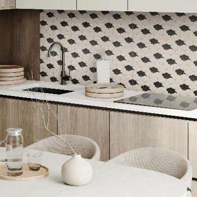 Pvc tegels Modern patroon met bladeren