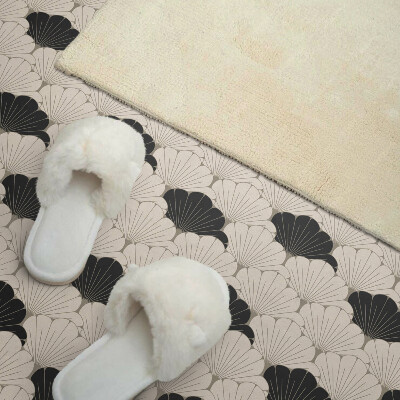 Pvc tegels Modern patroon met bladeren