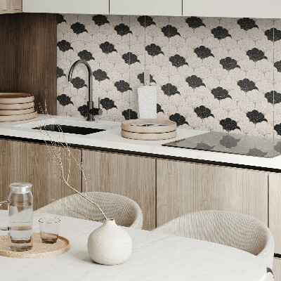 Pvc tegels Modern patroon met bladeren