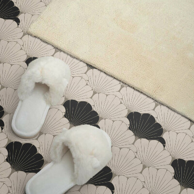 Pvc tegels Modern patroon met bladeren