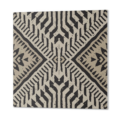 Vinyl tegels zelfklevend Lijnen in een moderne geometrische stijl