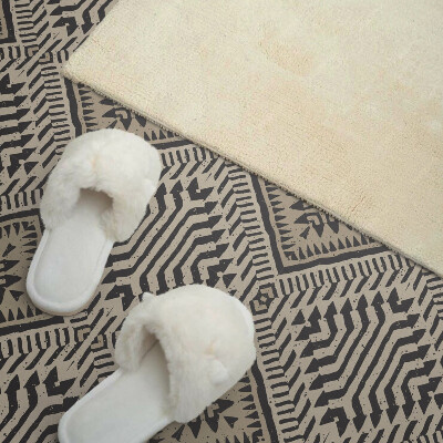 Vinyl tegels zelfklevend Lijnen in een moderne geometrische stijl