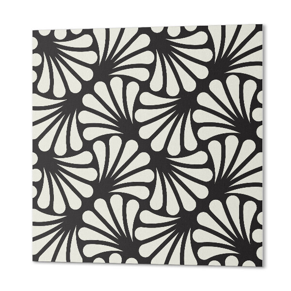 Zelfklevende vinyltegels Een elegant bladmotief met een moderne twist