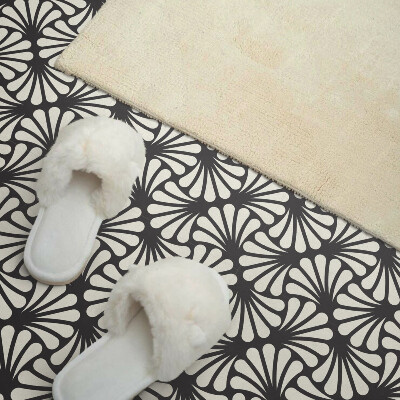 Zelfklevende vinyltegels Een elegant bladmotief met een moderne twist