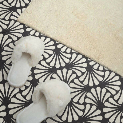 Zelfklevende vinyltegels Een elegant bladmotief met een moderne twist