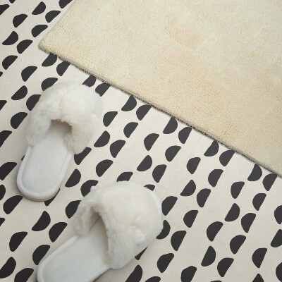 Vinyl tegels zelfklevend Creatieve halve manen in abstracte stijl