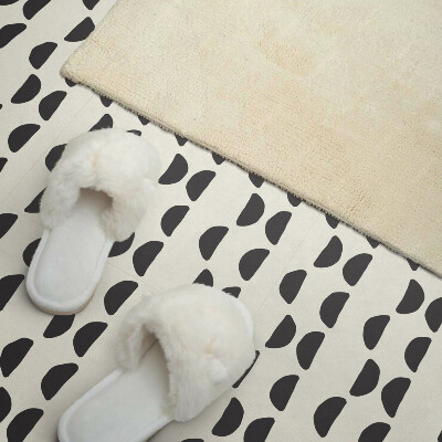 Vinyl tegels zelfklevend Creatieve halve manen in abstracte stijl