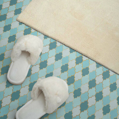 Pvc tegels Stijlvolle patronen met golvende motieven