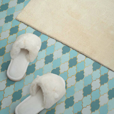 Pvc tegels Stijlvolle patronen met golvende motieven