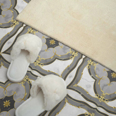 Vinyl tegels zelfklevend Klassiek patroon met verfijnde ornamenten