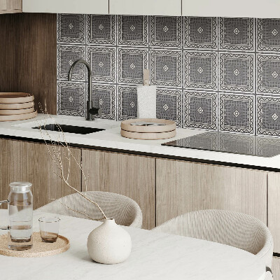 Zelfklevende vinyltegels Kaders met geometrische vormen