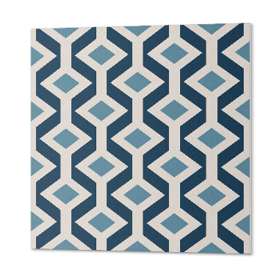 Pvc tegels Abstract ruitpatroon