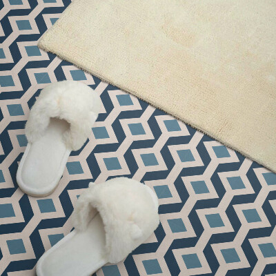 Pvc tegels Abstract ruitpatroon