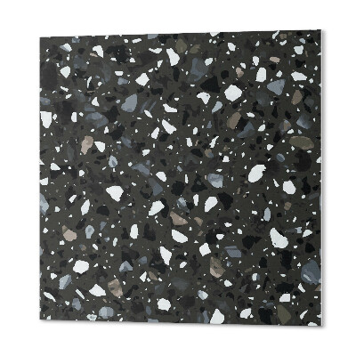 Vinyl tegels zelfklevend Fragmentarisch patroon van stenen