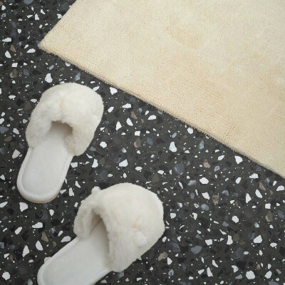 Vinyl tegels zelfklevend Fragmentarisch patroon van stenen