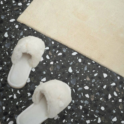 Vinyl tegels zelfklevend Fragmentarisch patroon van stenen