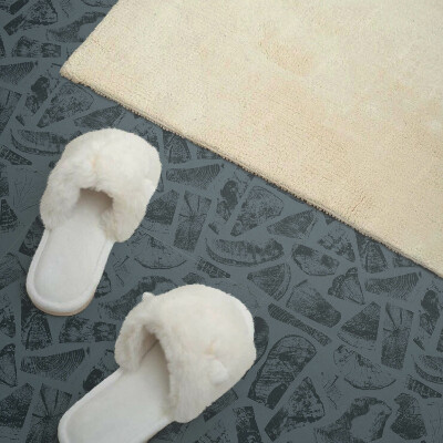 Zelfklevende vinyltegels Houten motief in vele vormen