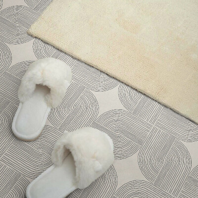 Pvc tegels Geometrisch patroon met dynamische lijnen