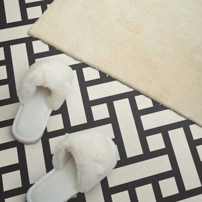 Vinyl tegels zelfklevend Geometrische weefsels in een unieke stijl