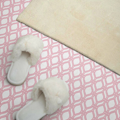 Vinyl tegels zelfklevend Elegant golvend patroon