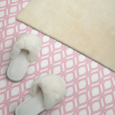 Vinyl tegels zelfklevend Elegant golvend patroon