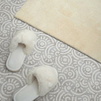 Zelfklevende vinyltegels Dynamisch lijnpatroon