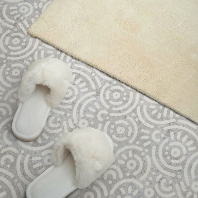 Zelfklevende vinyltegels Dynamisch lijnpatroon