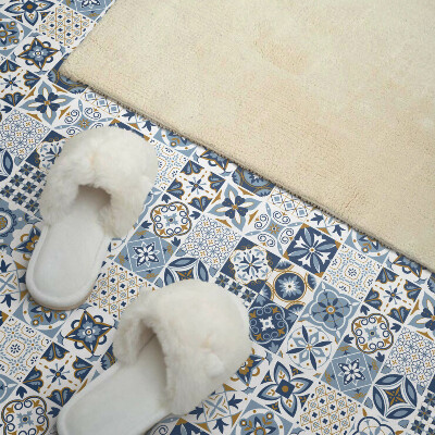 Vinyl tegels zelfklevend Tegel ornament motieven