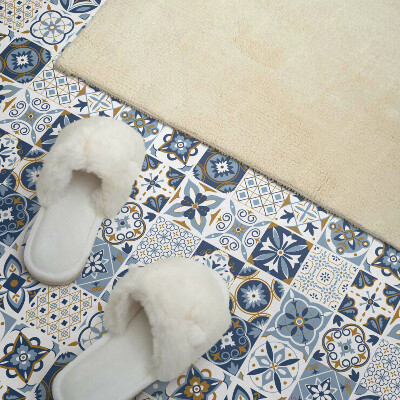 Vinyl tegels zelfklevend Tegel ornament motieven