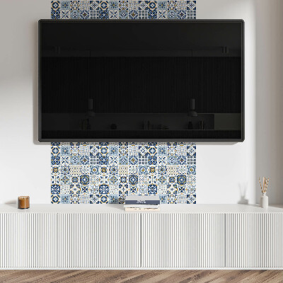 Vinyl tegels zelfklevend Tegel ornament motieven