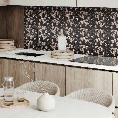 Pvc tegels Bloemenpatroon