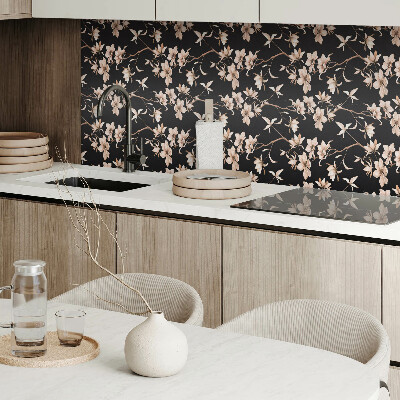 Pvc tegels Bloemenpatroon