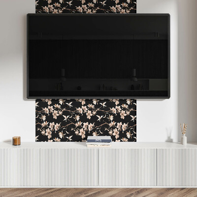 Pvc tegels Bloemenpatroon