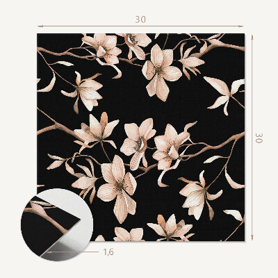 Pvc tegels Bloemenpatroon