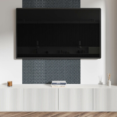 Vinyl tegels zelfklevend De geometrie van cirkels en lijnen in ontwerp