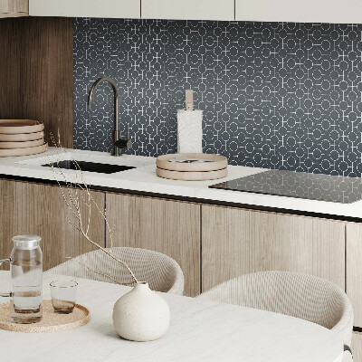 Vinyl tegels zelfklevend De geometrie van cirkels en lijnen in ontwerp