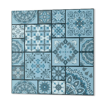 Zelfklevende vinyltegels Geometrie in mozaïekstijl