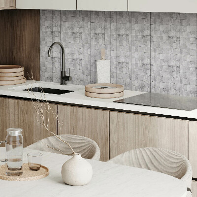 Vinyl tegels zelfklevend Mozaïekpatroon met tegeldetails