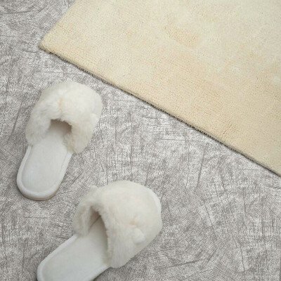 Zelfklevende vinyltegels Een patroon geïnspireerd op ruw beton