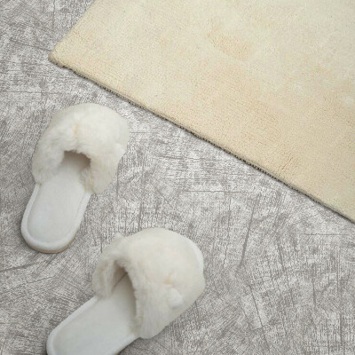 Zelfklevende vinyltegels Een patroon geïnspireerd op ruw beton