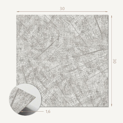 Zelfklevende vinyltegels Een patroon geïnspireerd op ruw beton