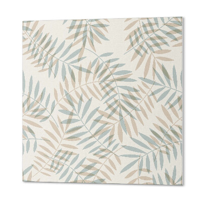 Pvc tegels Delicaat bladmotief