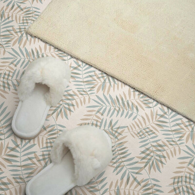 Pvc tegels Delicaat bladmotief