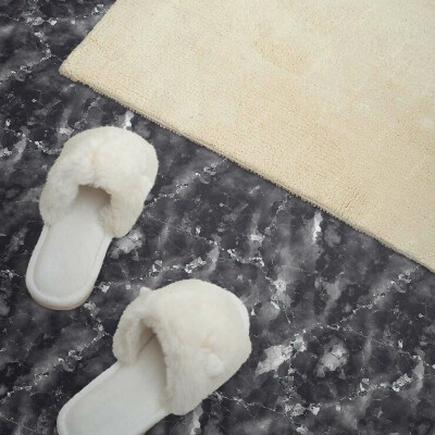 Pvc tegels Gestileerd marmerpatroon met expressieve aderen