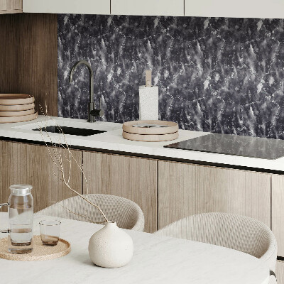 Pvc tegels Gestileerd marmerpatroon met expressieve aderen