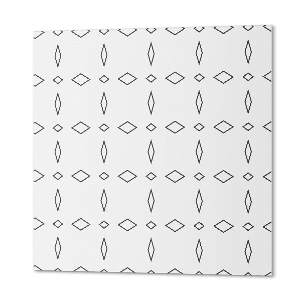 Vinyl tegels zelfklevend Geometrisch ruitpatroon