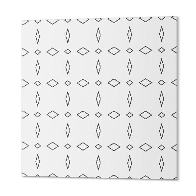 Vinyl tegels zelfklevend Geometrisch ruitpatroon