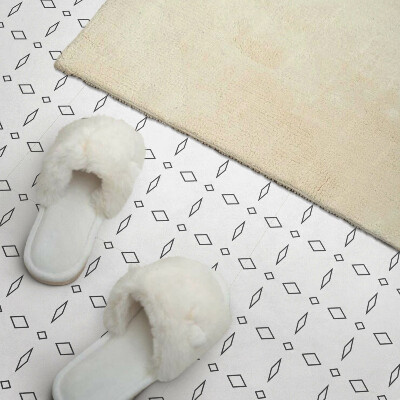 Vinyl tegels zelfklevend Geometrisch ruitpatroon