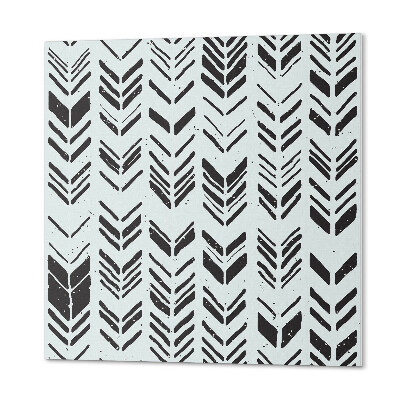 Zelfklevende vinyltegels Pijlen op een rij gerangschikt