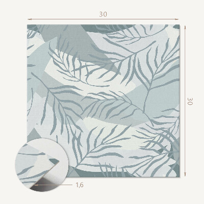 Pvc tegels Tropisch bladpatroon